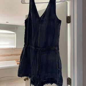Denim Boutique Romper Brand New